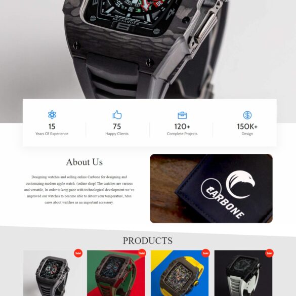 Carbone.design Online Store