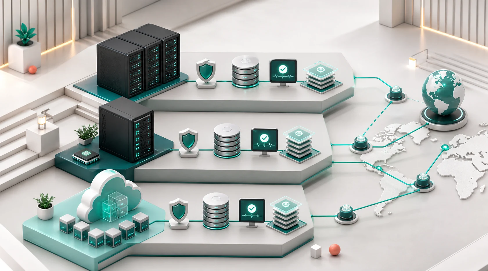The Best Web Hosting Features and Types