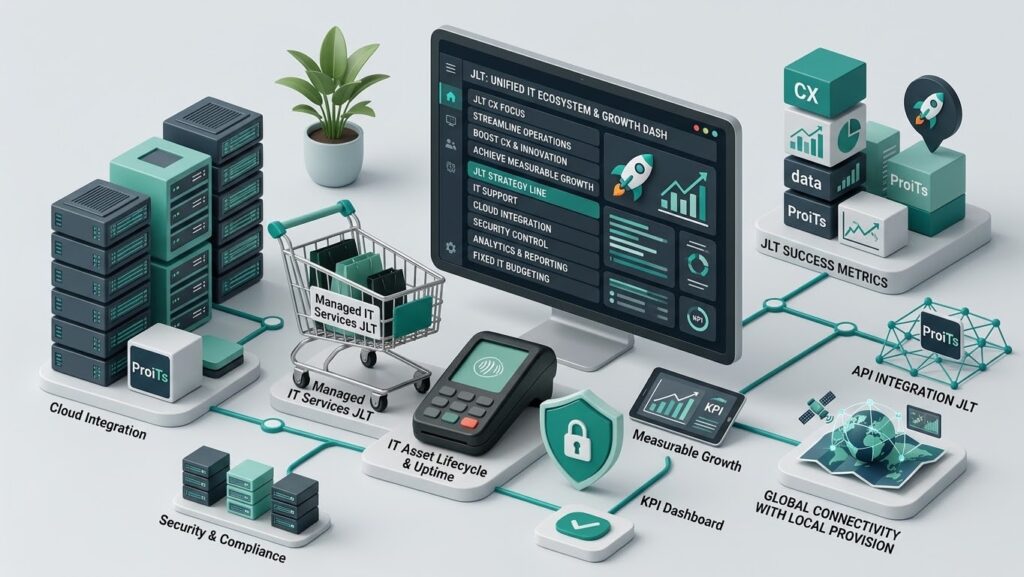 Managed IT Services in JLT