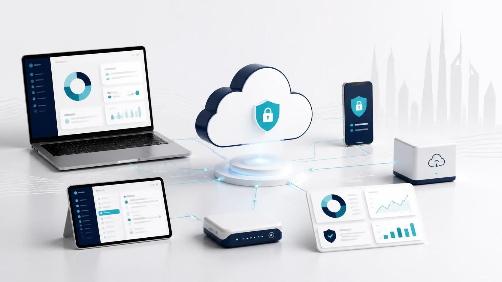 Managed IT Services in Dubai
