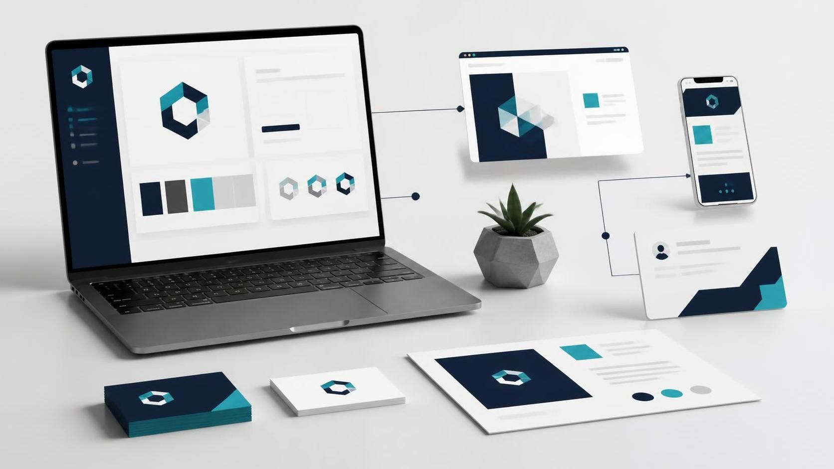 Brand Identity Design for Startups