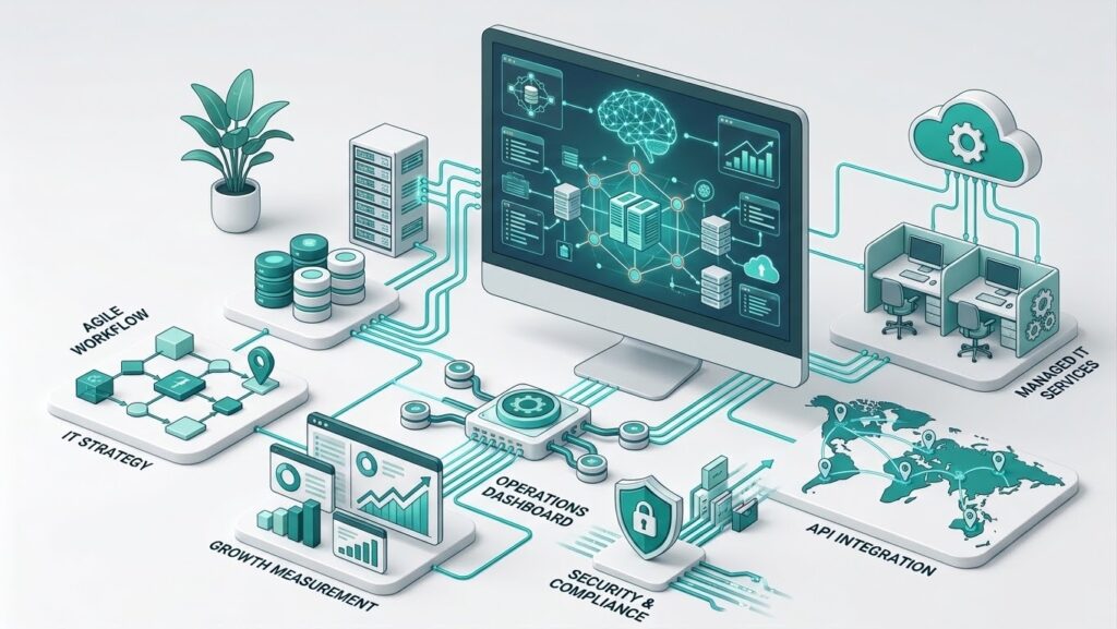 How an IT Outsourcing Company Drives GrowthCompany Drives Growth