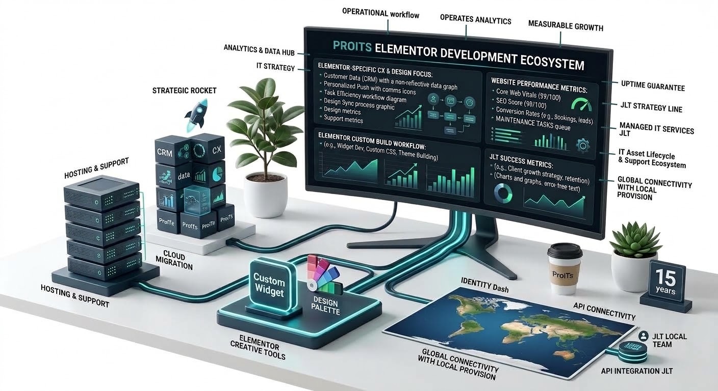 Elementor Website Development Services