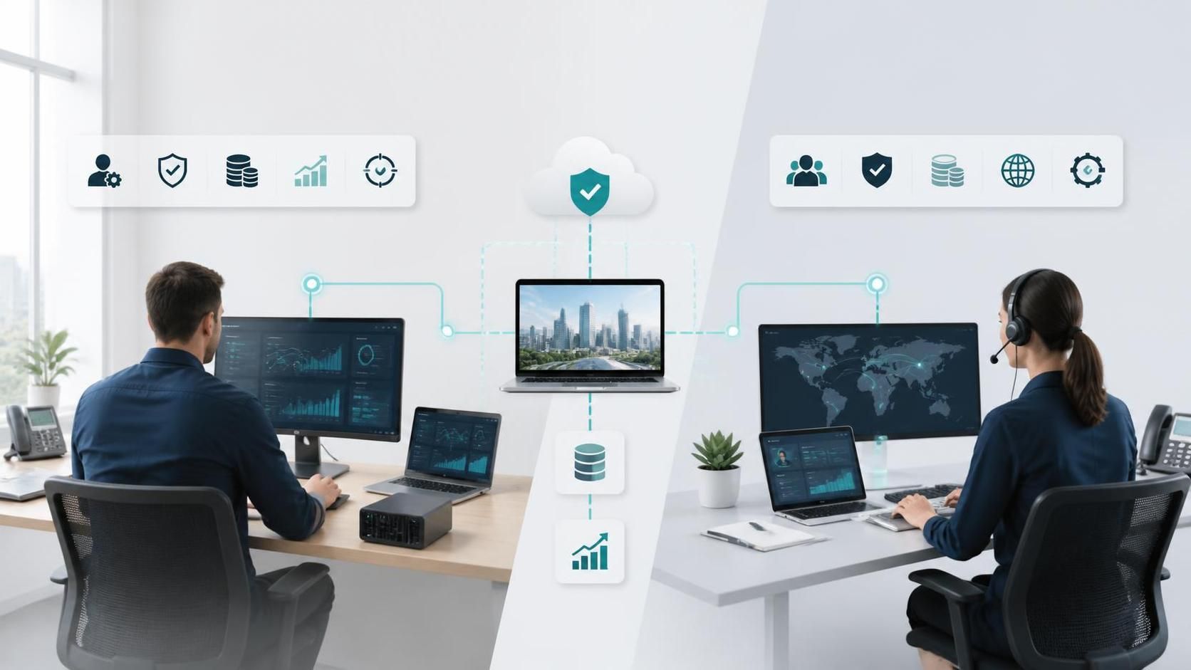 In House Versus Outsourced IT